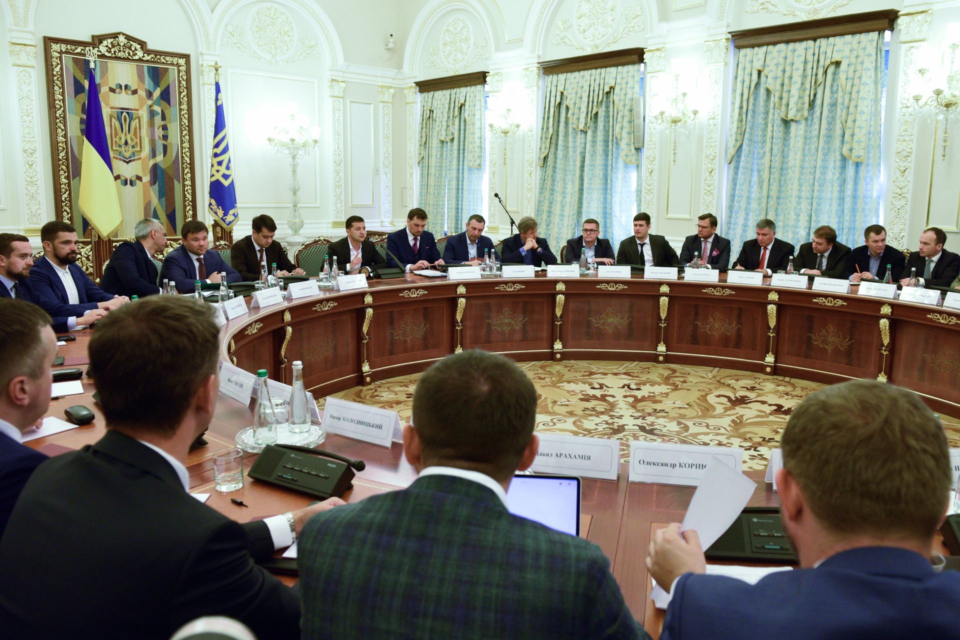 Встреча В. Зеленского с представителями рады и кабинета министров Украины - РИА Новости, 1920, 03.03.2020