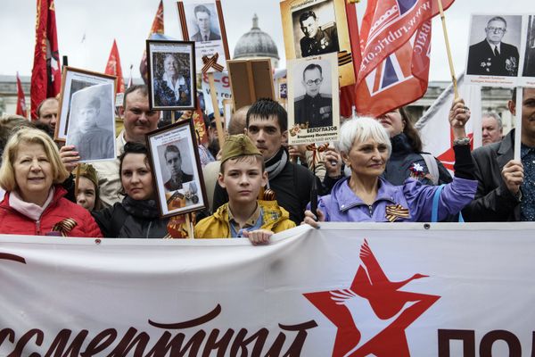Акция Бессмертный полк за рубежом Акция Бессмертный полк за рубежом