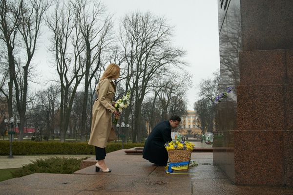Зеленские у Шевченко