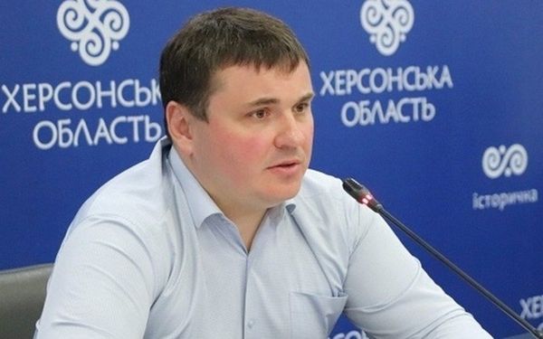 Юрий Гусев, председатель Херсонской ОГА