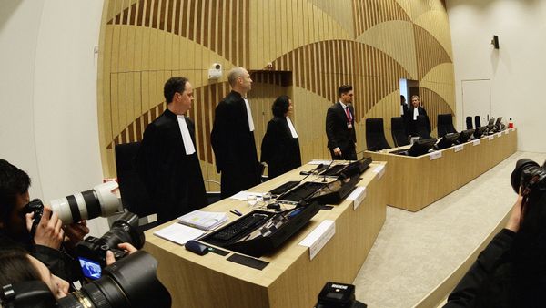 Заседание суда по делу о крушении Boeing MH17 Заседание суда по делу о крушении Boeing MH17