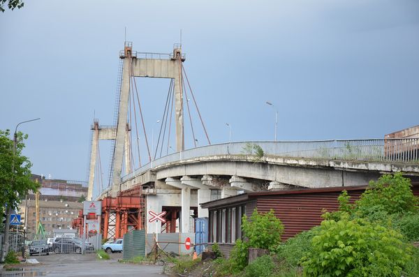 Рыбальский вантовый мост