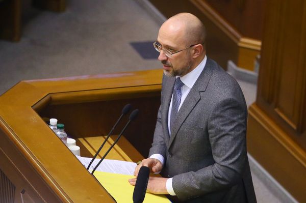 Внеочередное заседание Верховной рады Украины