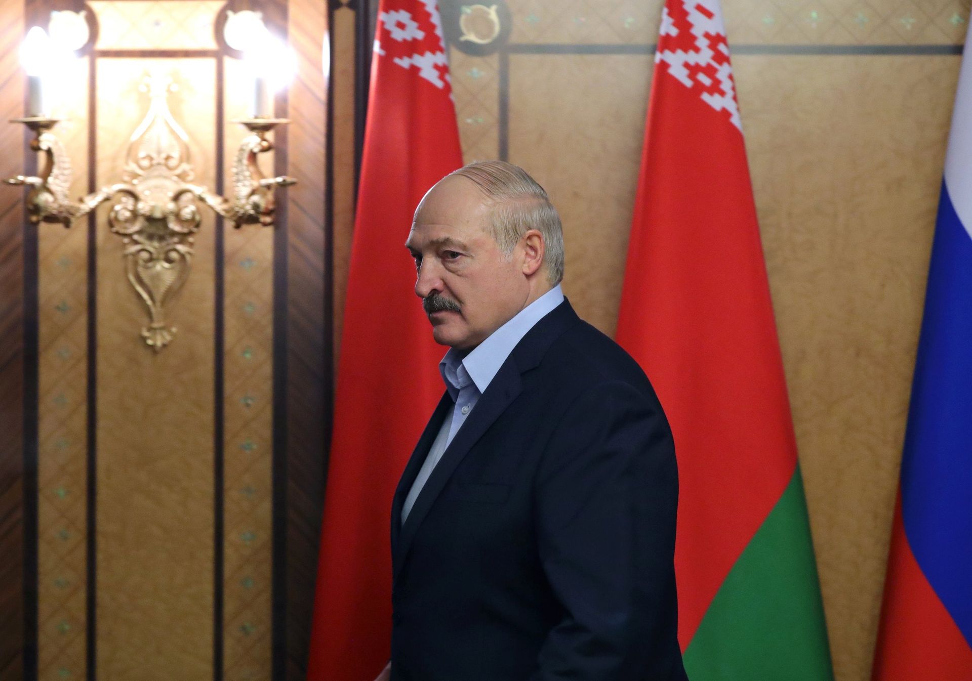 Встреча президента РФ В. Путина с президентом Белоруссии А. Лукашенко - РИА Новости, 1920, 19.11.2020