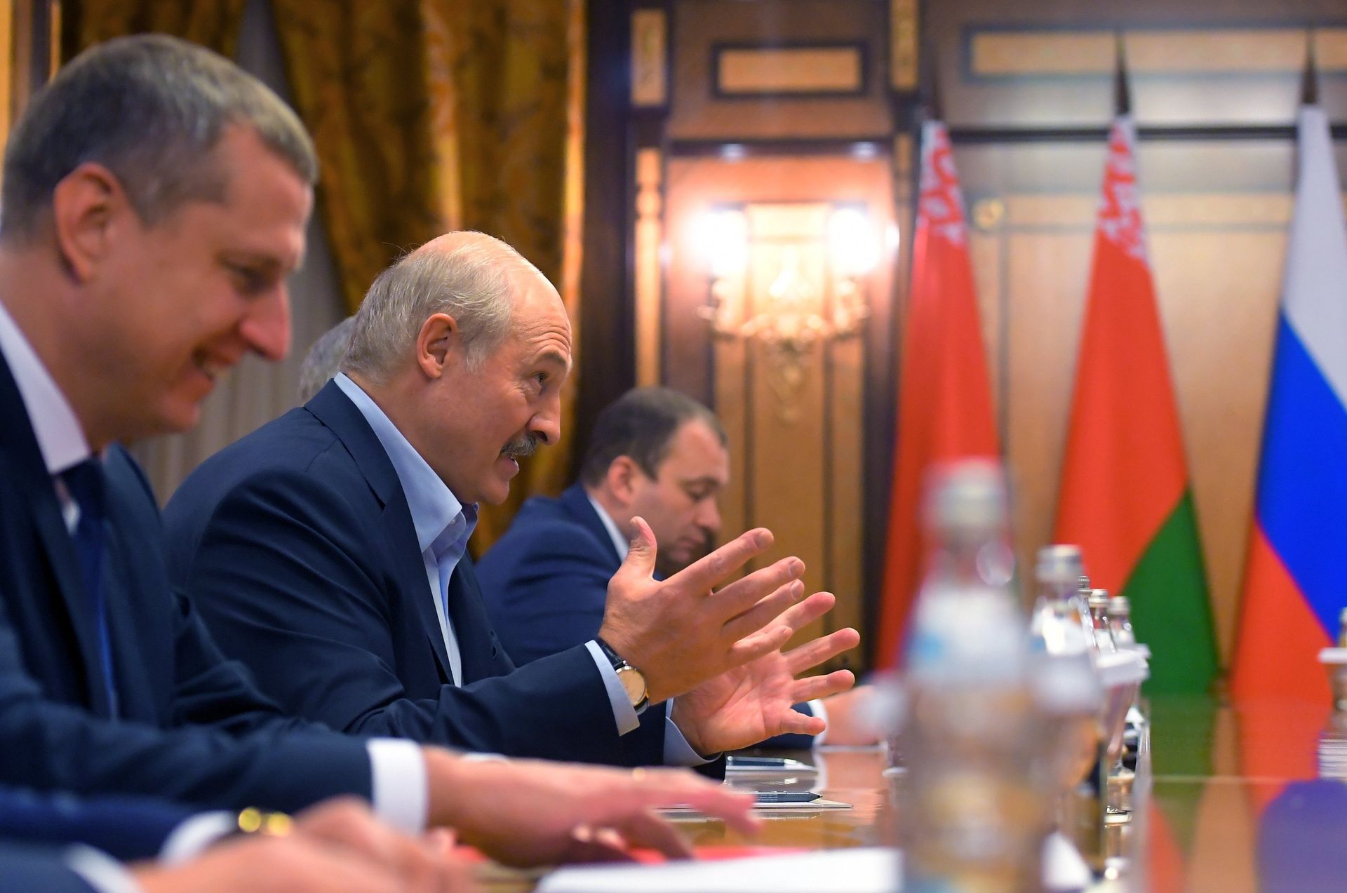 Встреча президента РФ В. Путина с президентом Белоруссии А. Лукашенко - РИА Новости, 1920, 30.04.2020