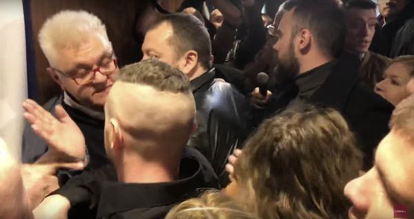 Нападение на сивохо