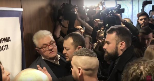 азовцы напали на сивохо