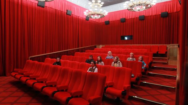 В ГУМе открылся Кинозал