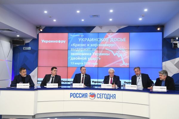Пресс-конференция Кризис и коронавирус: выдержит ли экономика Украины двойной удар?