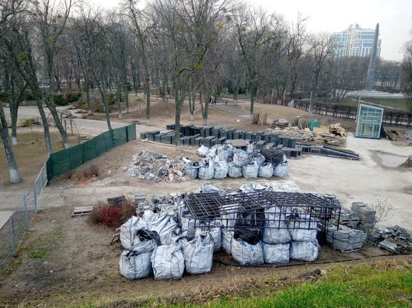 стройка музей голодомора
