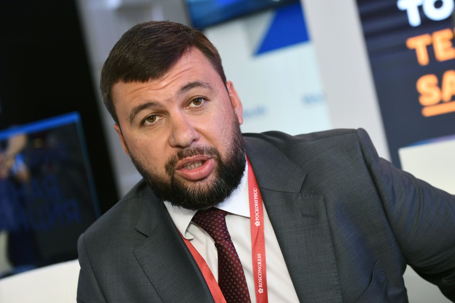 Работа стенда МИА Россия сегодня во второй день ПМЭФ - РИА Новости, 1920, 07.03.2021