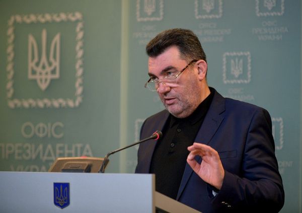 секретарь СНБО Алексей Данилов