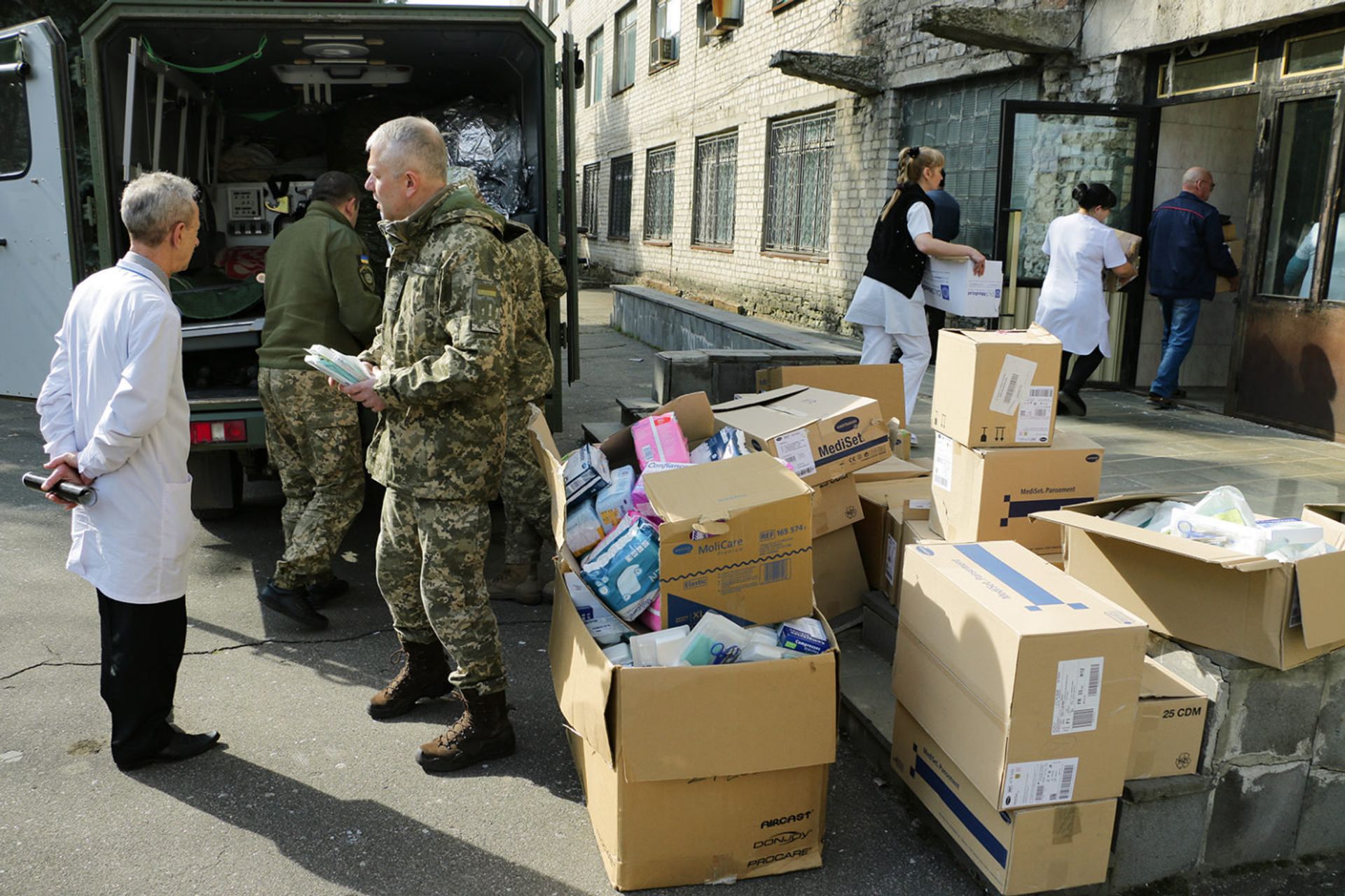 ВСУ врачи - РИА Новости, 1920, 16.03.2020