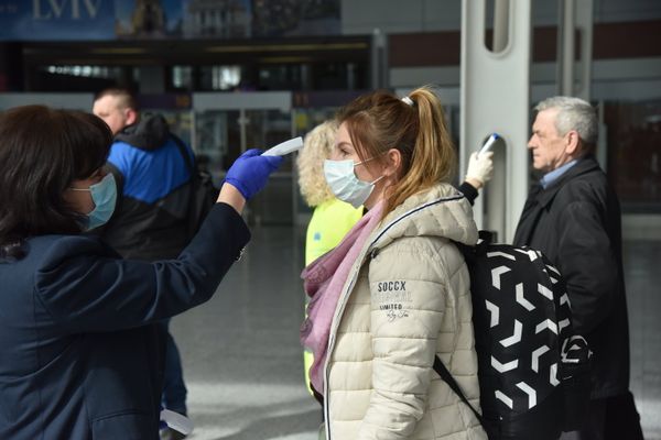 Ситуация на Украине в связи с коронавирусом