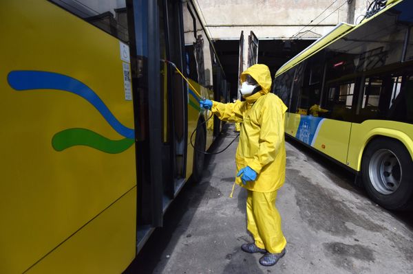Ситуация на Украине в связи с коронавирусом Ситуация на Украине в связи с коронавирусом