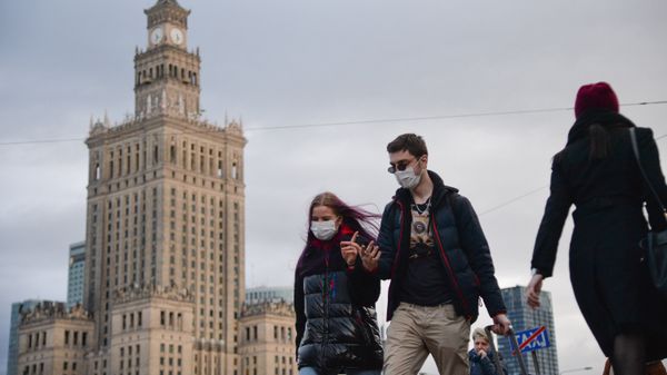 Ситуация в Варшаве в связи с коронавирусом Ситуация в Варшаве в связи с коронавирусом