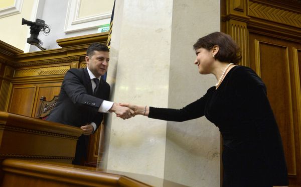 Зеленский Ирина Венедиктова
