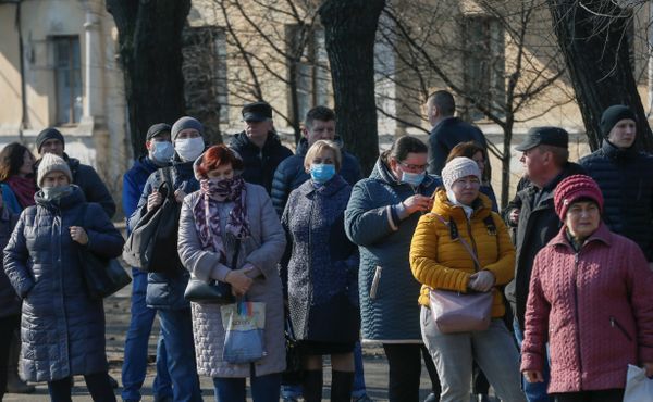 коронавирус Киев жители Украина