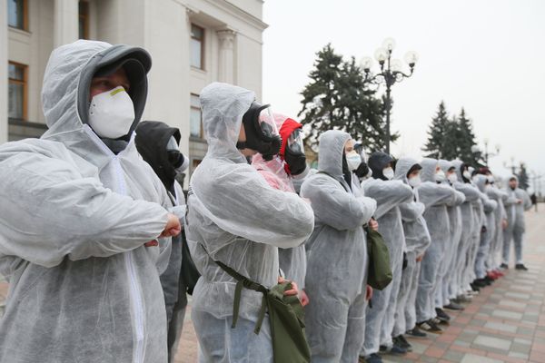 Акция протеста в Киеве Акция протеста в Киеве