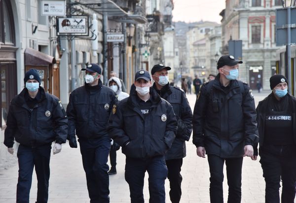 Ситуация на Украине в связи с коронавирусом