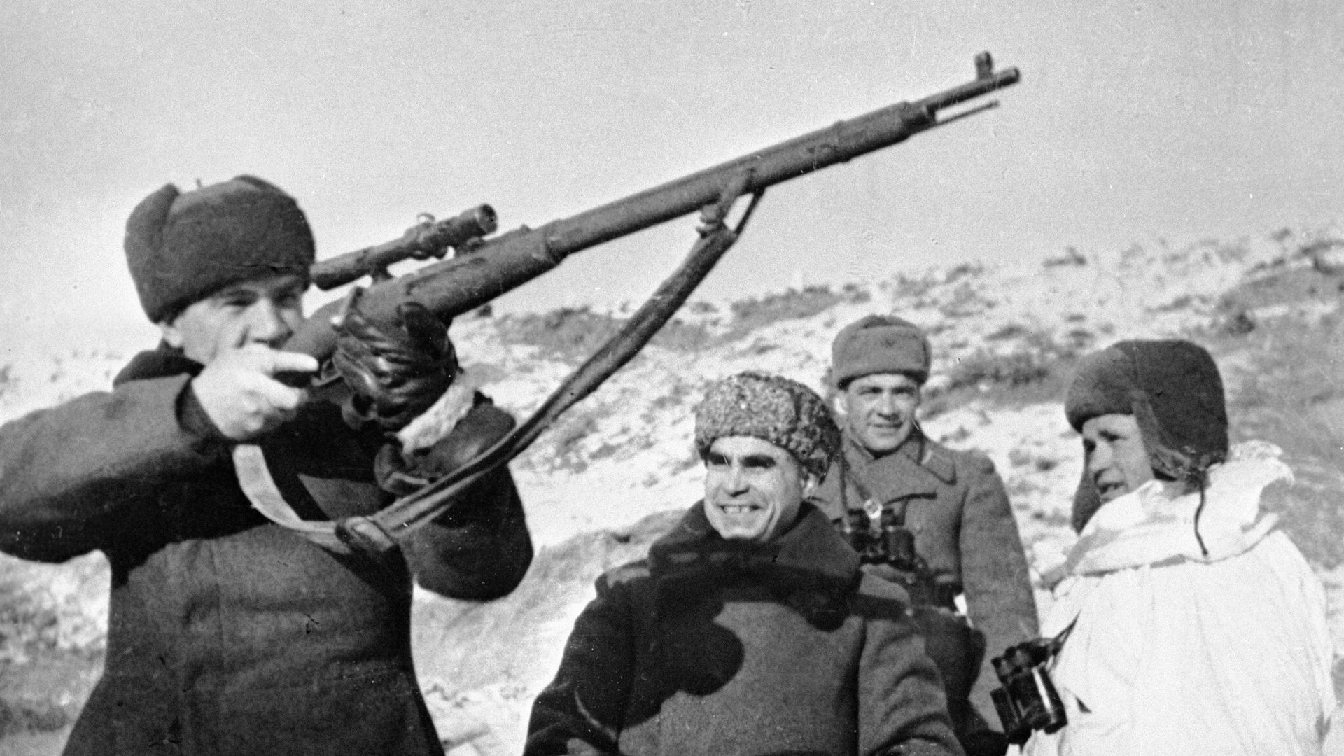 Чуйков и Зайцев Чуйков и Зайцев - РИА Новости, 1920, 23.03.2020