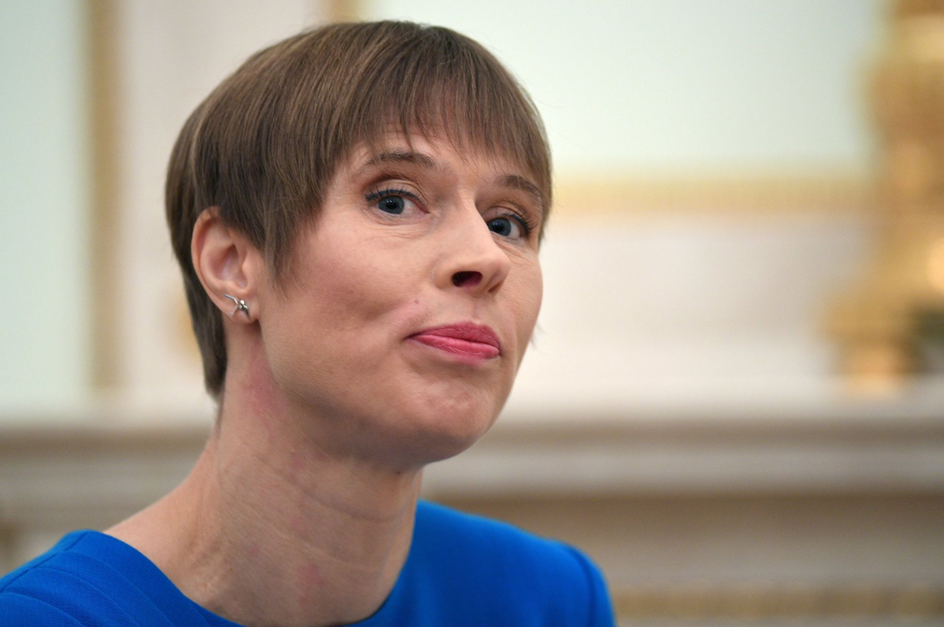Президент РФ В. Путин встретился с президентом Эстонии К. Кальюлайд - РИА Новости, 1920, 25.08.2021