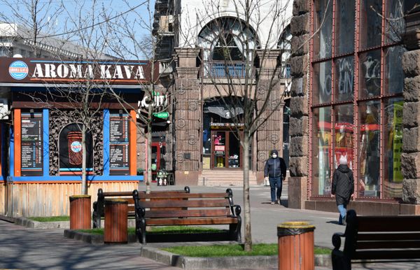 Ситуация на Украине в связи с коронавирусом Ситуация на Украине в связи с коронавирусом