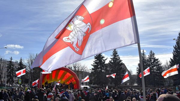 Акция День воли в Белоруссии