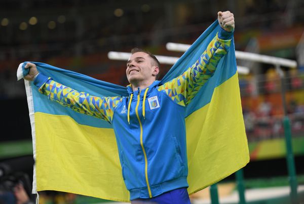 Олимпиада 2016. Спортивная гимнастика. Мужчины. Брусья