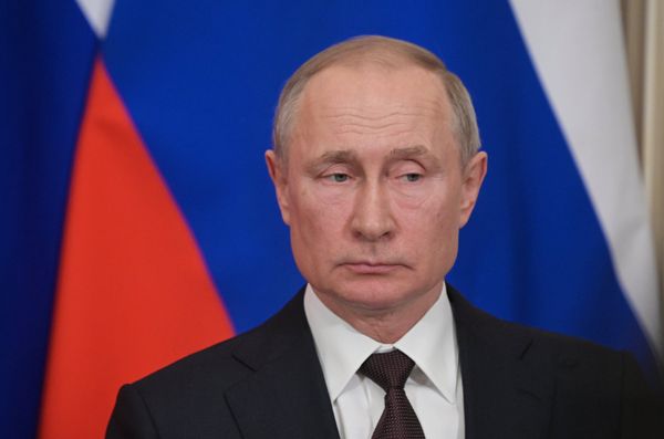 Президент РФ В. Путин встретился с президентом Турции Р. Эрдоганом