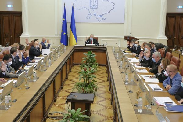КАбмин заседание Шмыгаль