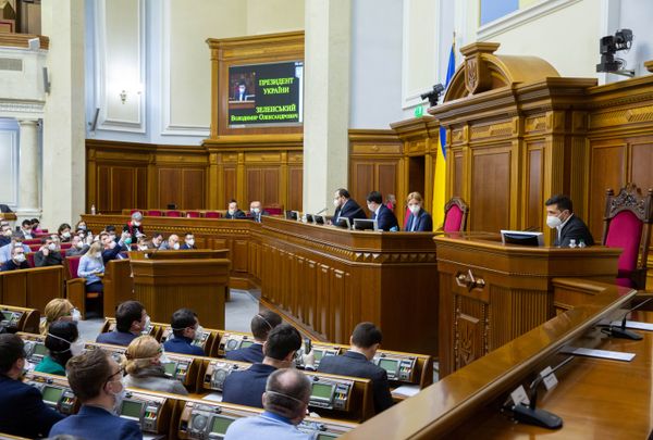 Зеленский Верховная рада заседание 30.03.2020