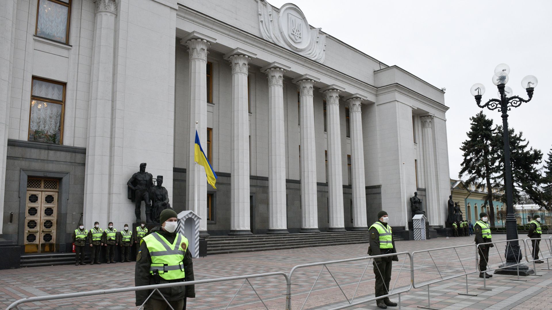 Внеочередное заседание Верховной рады Украины Внеочередное заседание Верховной рады Украины - РИА Новости, 1920, 02.01.2024