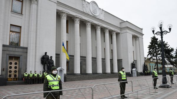 Внеочередное заседание Верховной рады Украины