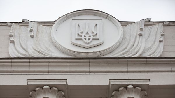 Внеочередное заседание Верховной рады Украины