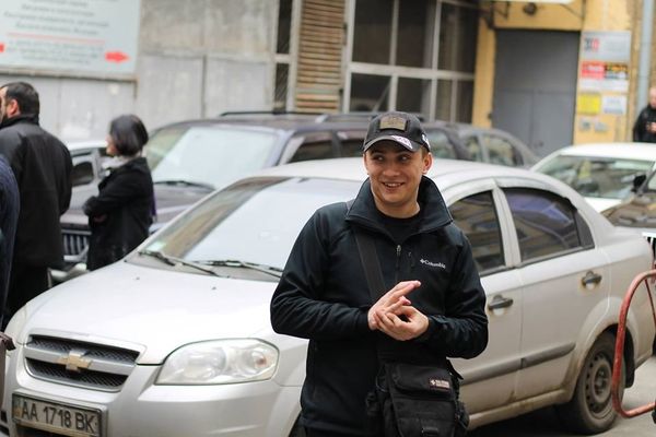 Сергей Стерненко