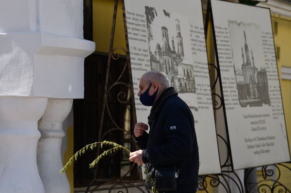 Вербное воскресенье на Украине