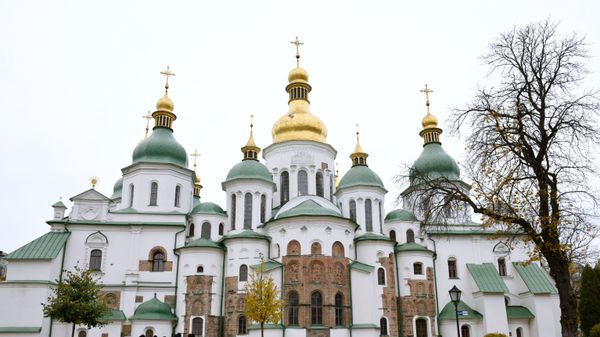 Софийский собор в Киеве Софийский собор в Киеве