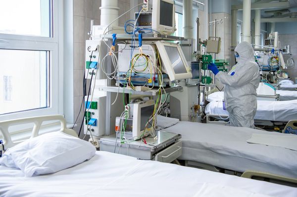 Открытие стационара по борьбе с коронавирусом на базе горбольницы №31