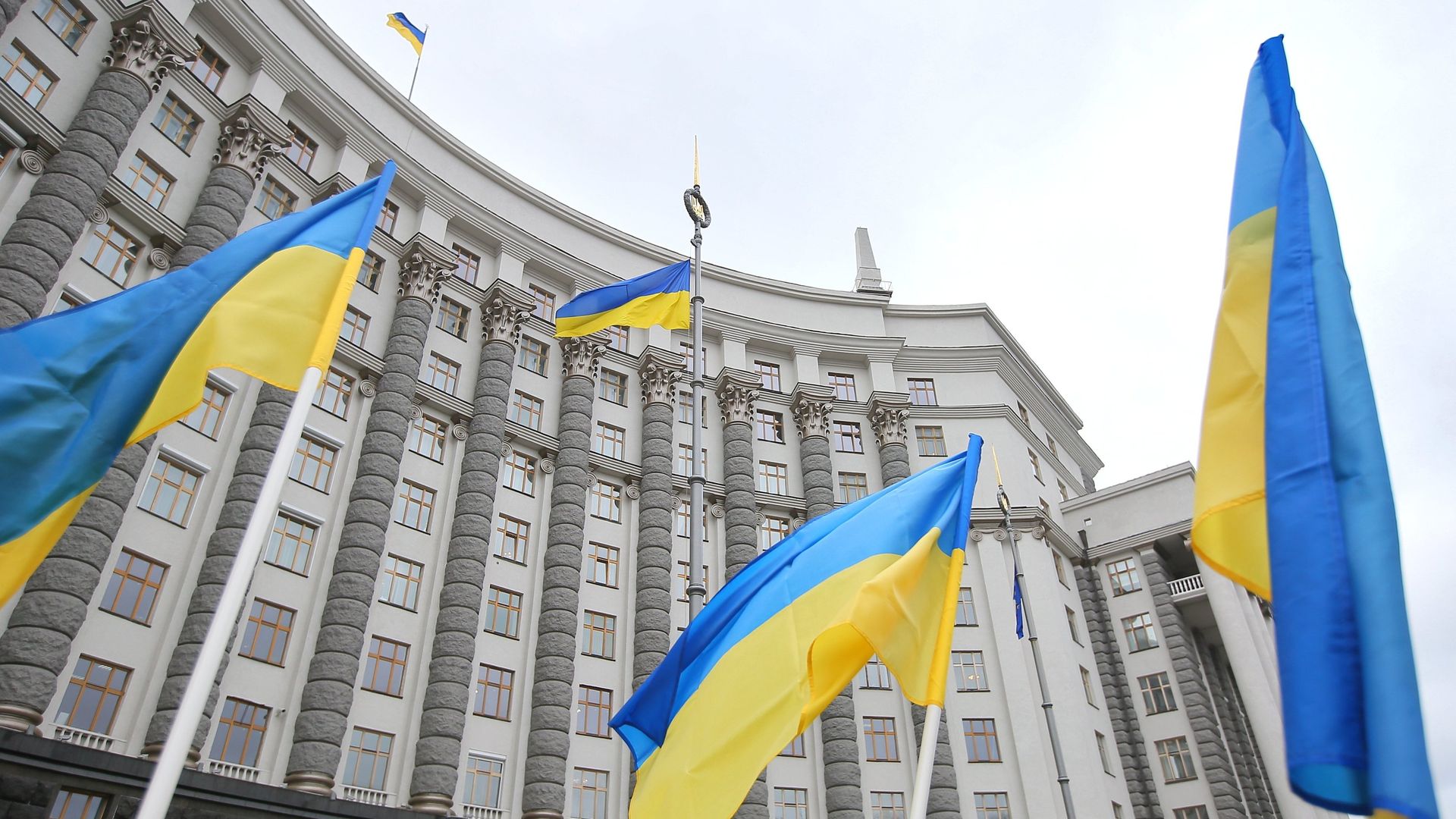 Здание правительства Украины в Киеве Здание правительства Украины в Киеве - РИА Новости, 1920, 15.06.2020