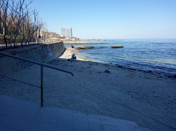 Одесса пляж