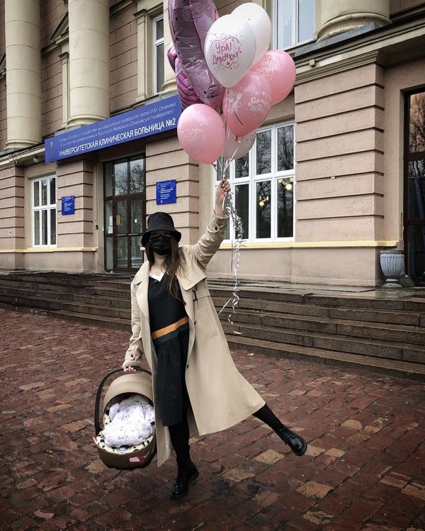 Анна Ревякина с дочерью Анна Ревякина с дочерью