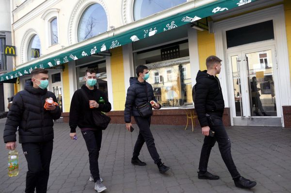 Ситуация на Украине в связи с коронавирусом