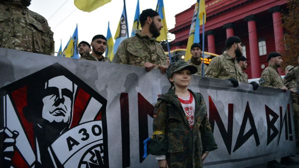 Азов «Марш Героїв — Іду на Ви! Київ»