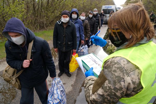 Обмен пленными между ДНР и Украиной