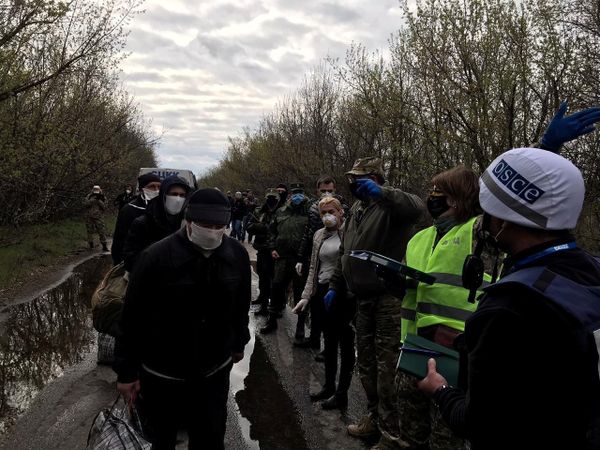 Обмен пленными между ДНР и Украиной