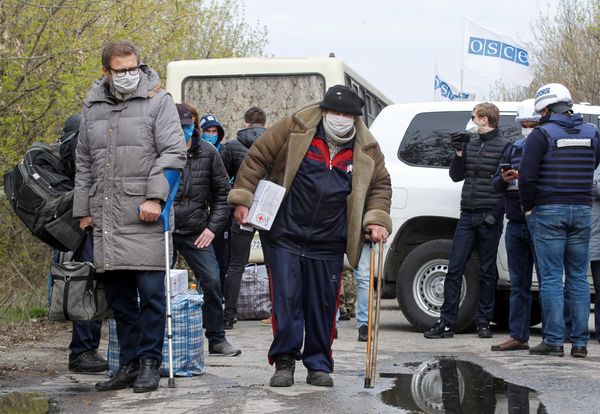 Обмен пленными между ДНР и Украиной