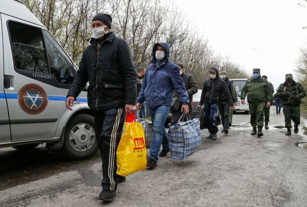 Обмен пленными между ДНР и Украиной