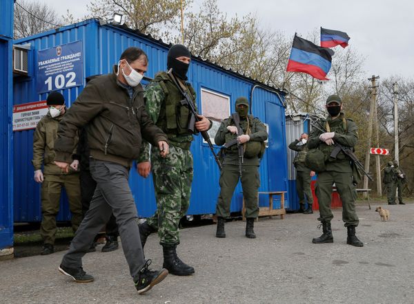 Обмен пленными между ДНР и Украиной