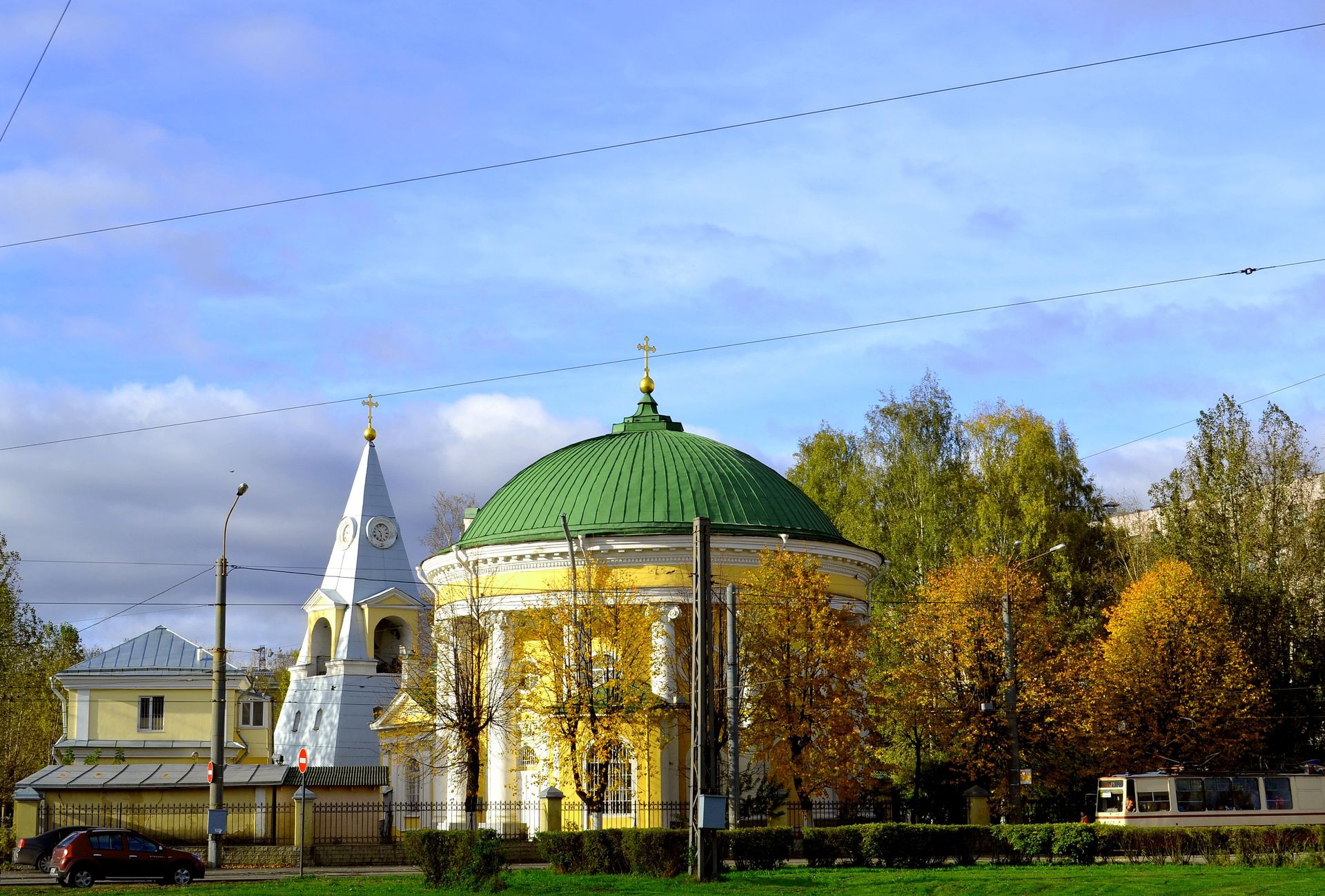 Кулич и Пасха Церковь Пресвятой Троицы Санкт-Петербург - РИА Новости, 1920, 28.04.2021